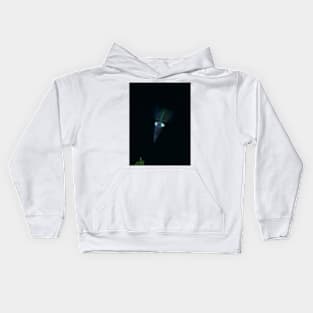 Squid at Night Kids Hoodie